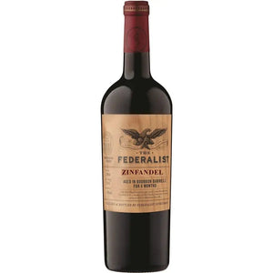Federalist Zinfandel Barrel Aged