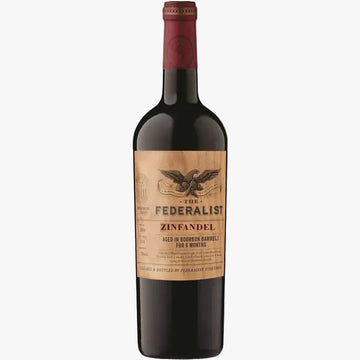 Federalist Zinfandel Barrel Aged