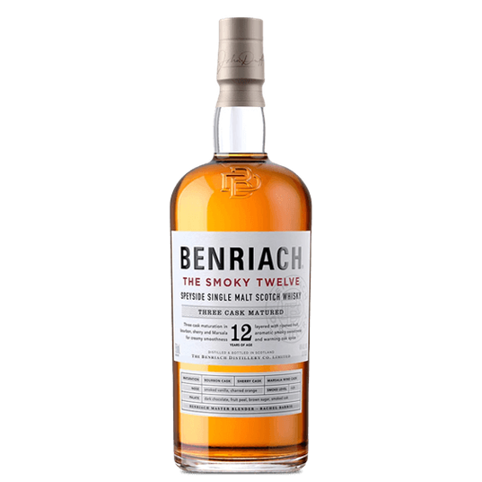 Benriach The Smoky Twelve 12yr Single Malt Scotch
