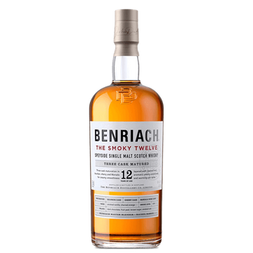 Benriach The Smoky Twelve 12yr Single Malt Scotch