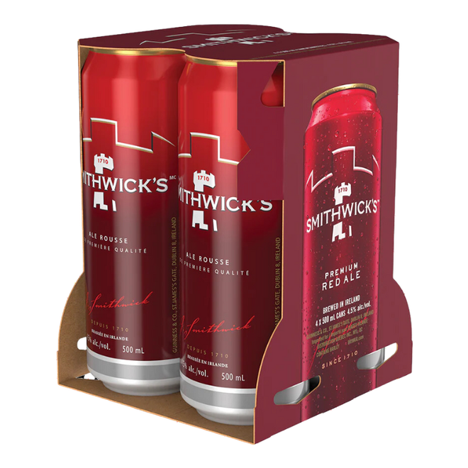 Smithwicks Ale  4pk Cn
