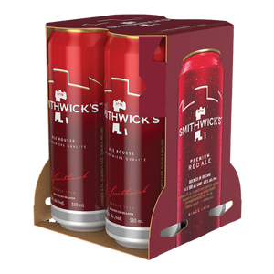 Smithwicks Ale  4pk Cn