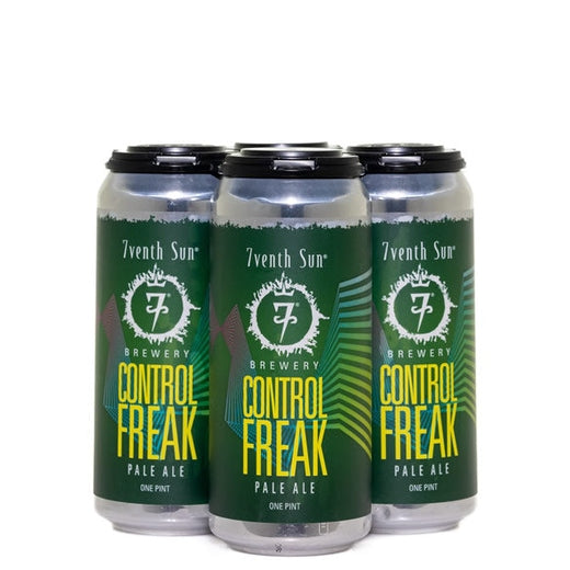 7th Sun Control Freak Pale  4pk Cn