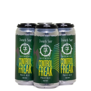 7th Sun Control Freak Pale  4pk Cn