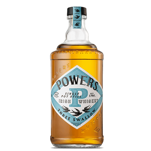 Powers Irish Whiskey Three Swallow Release