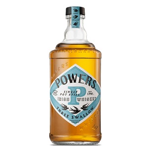 Powers Irish Whiskey Three Swallow Release