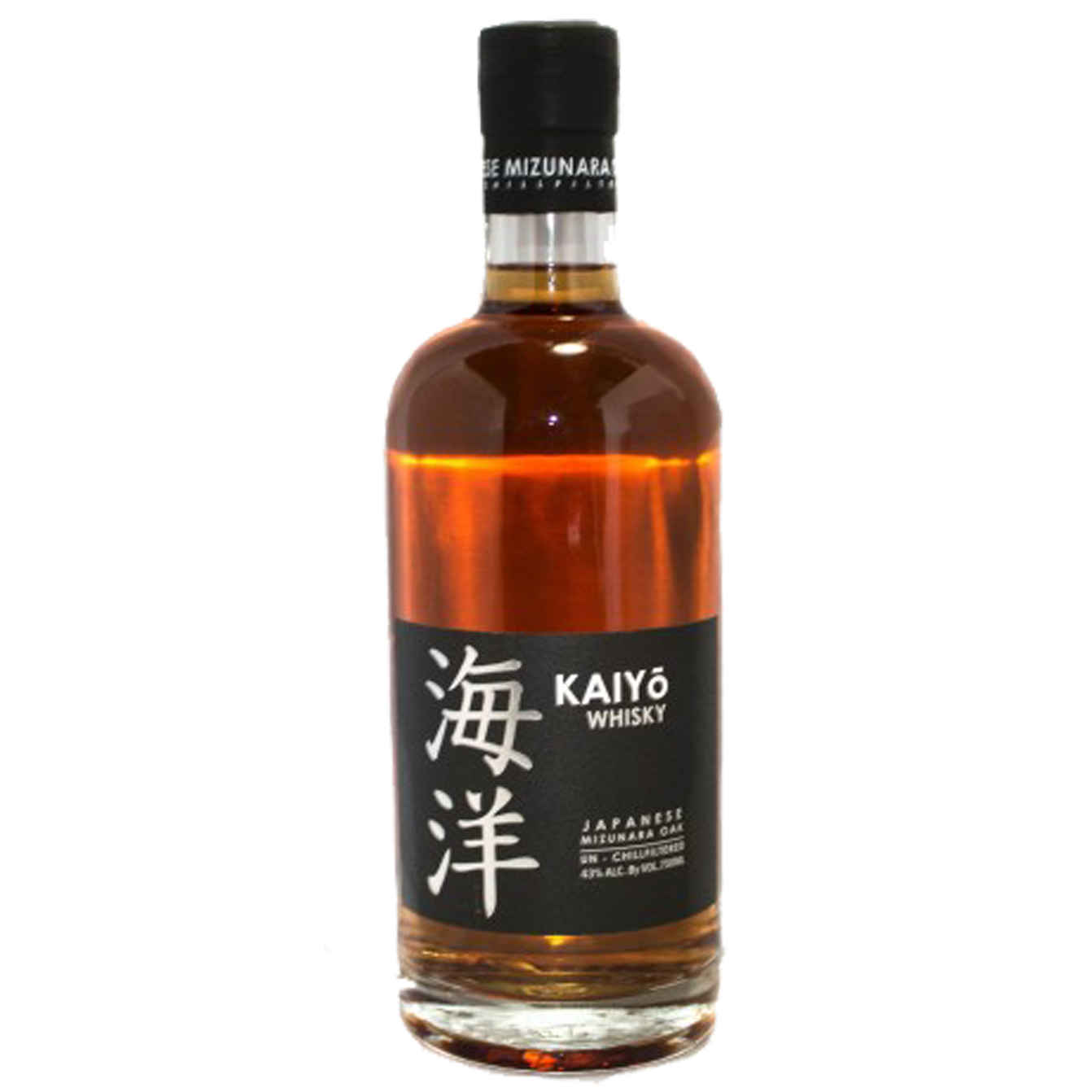 Kaiyo Mizunara Oak Japanese Whisky