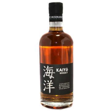 Kaiyo Mizunara Oak Japanese Whisky