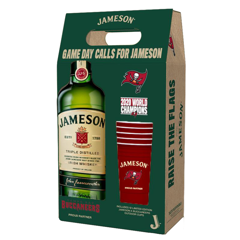 Jameson Buccaneers Gift Set
