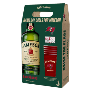 Jameson Buccaneers Gift Set