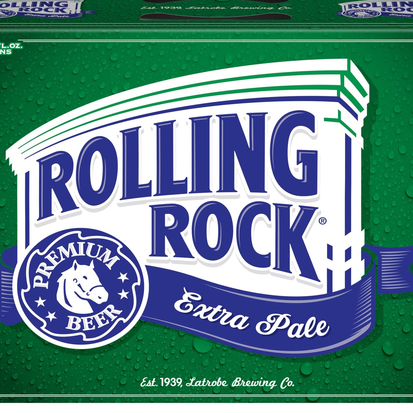 Rolling Rock  24pk Cn