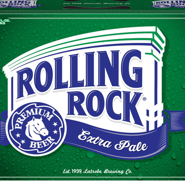 RollingRock ローリングロック ラガービール パブミラー 2011年 RollingRock ローリングロック ラガービール パブミラー 2011年