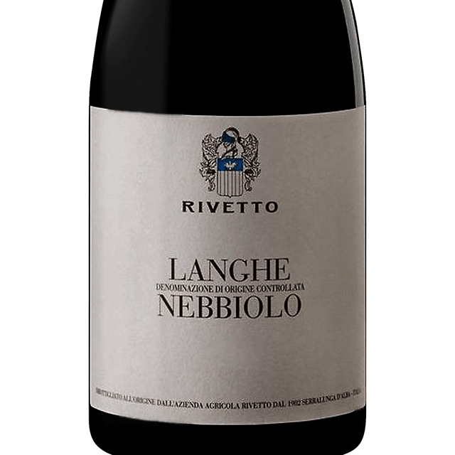 Rivetto Langhe Nebbiolo
