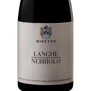Rivetto Langhe Nebbiolo