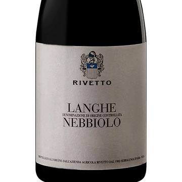 Rivetto Langhe Nebbiolo