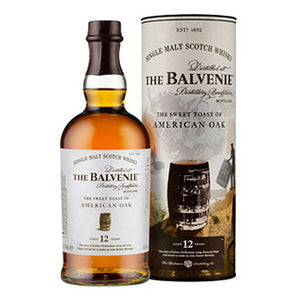 Balvenie 12yr Toast of American Oak Single Malt Scotch