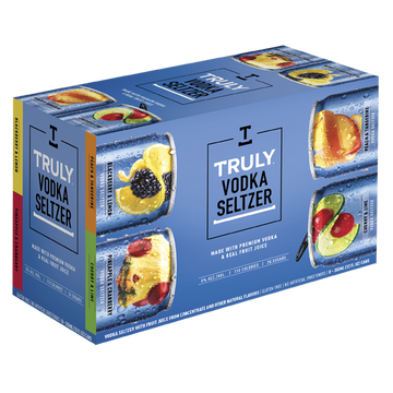 Truly Vodka Twist of Flavor Variety