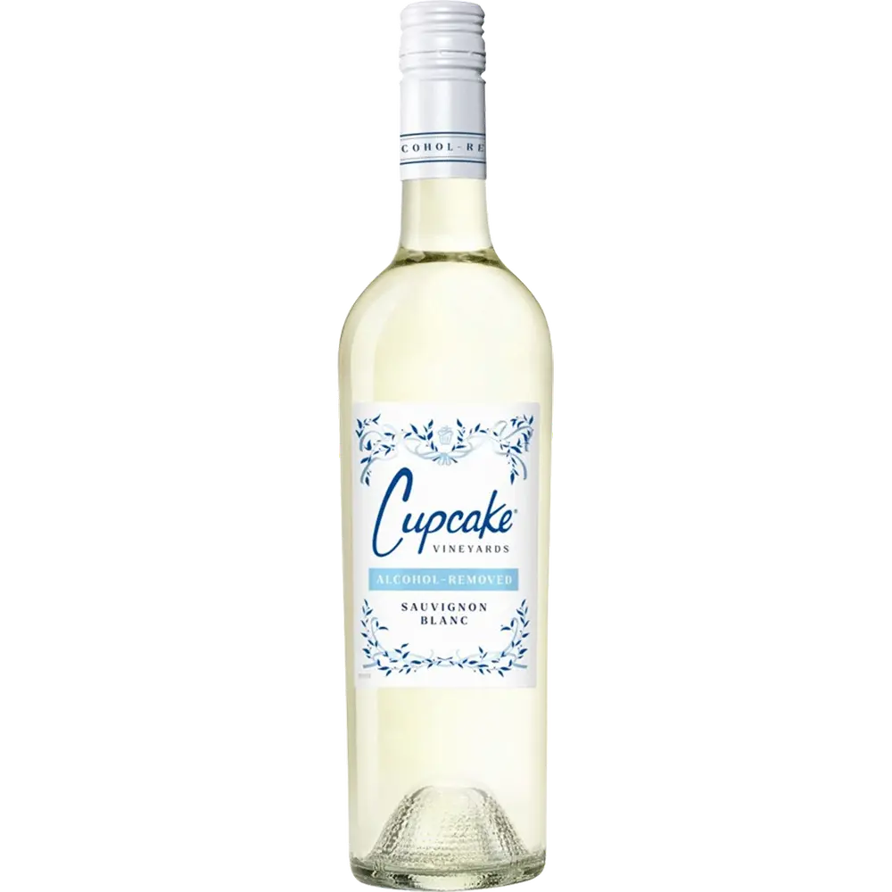Cupcake Alcohol - Removed Sauvignon Blanc