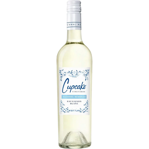 Cupcake Alcohol - Removed Sauvignon Blanc