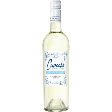 Cupcake Alcohol - Removed Sauvignon Blanc