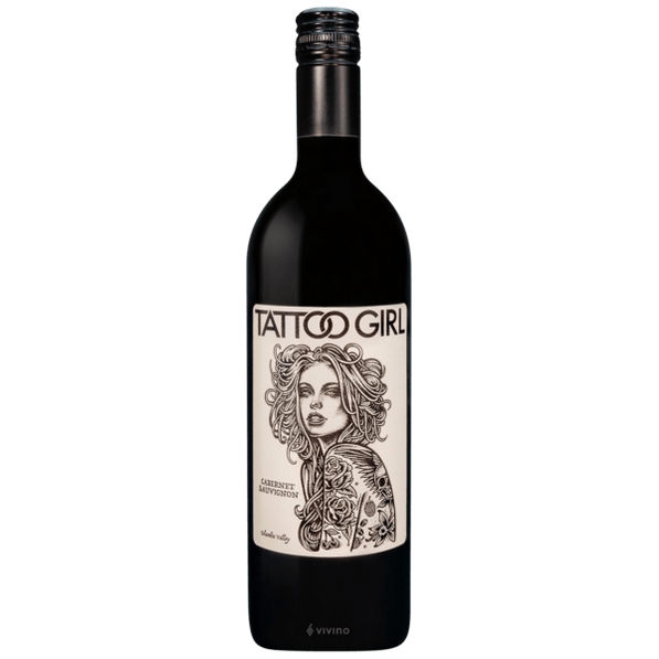 Tattoo Girl Cabernet