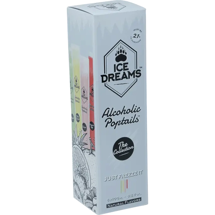 Ice Dreams the Collection Poptails 8pk