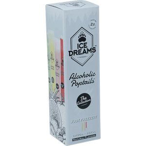 Ice Dreams the Collection Poptails 8pk