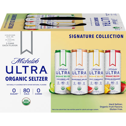 Michelob Ultra Seltzer Variety #1  12pk Cn