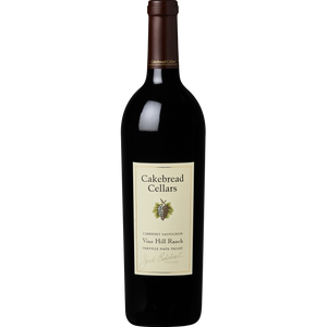 Cakebread Vine Hill Ranch Cabernet 2017