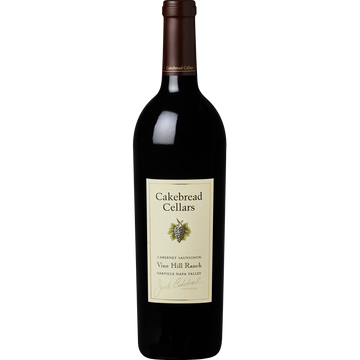 Cakebread Vine Hill Ranch Cabernet 2017