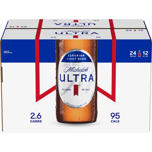 Michelob Ultra  24pk Btl