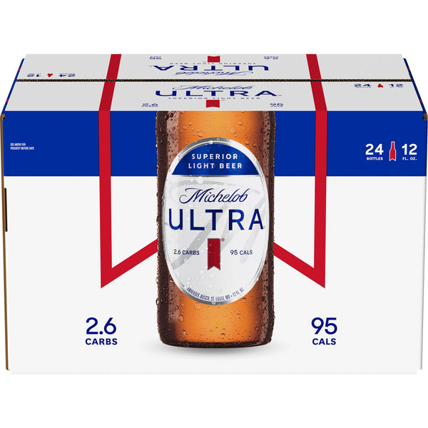 Michelob Ultra 24pk Btl