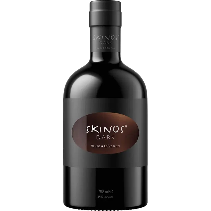 Skinos Dark Mastiha & Cofee Bitter Liqueur