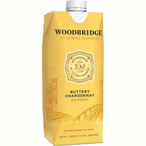 Woodbridge by Robert Mondavi Buttery Chardonnay Tetra