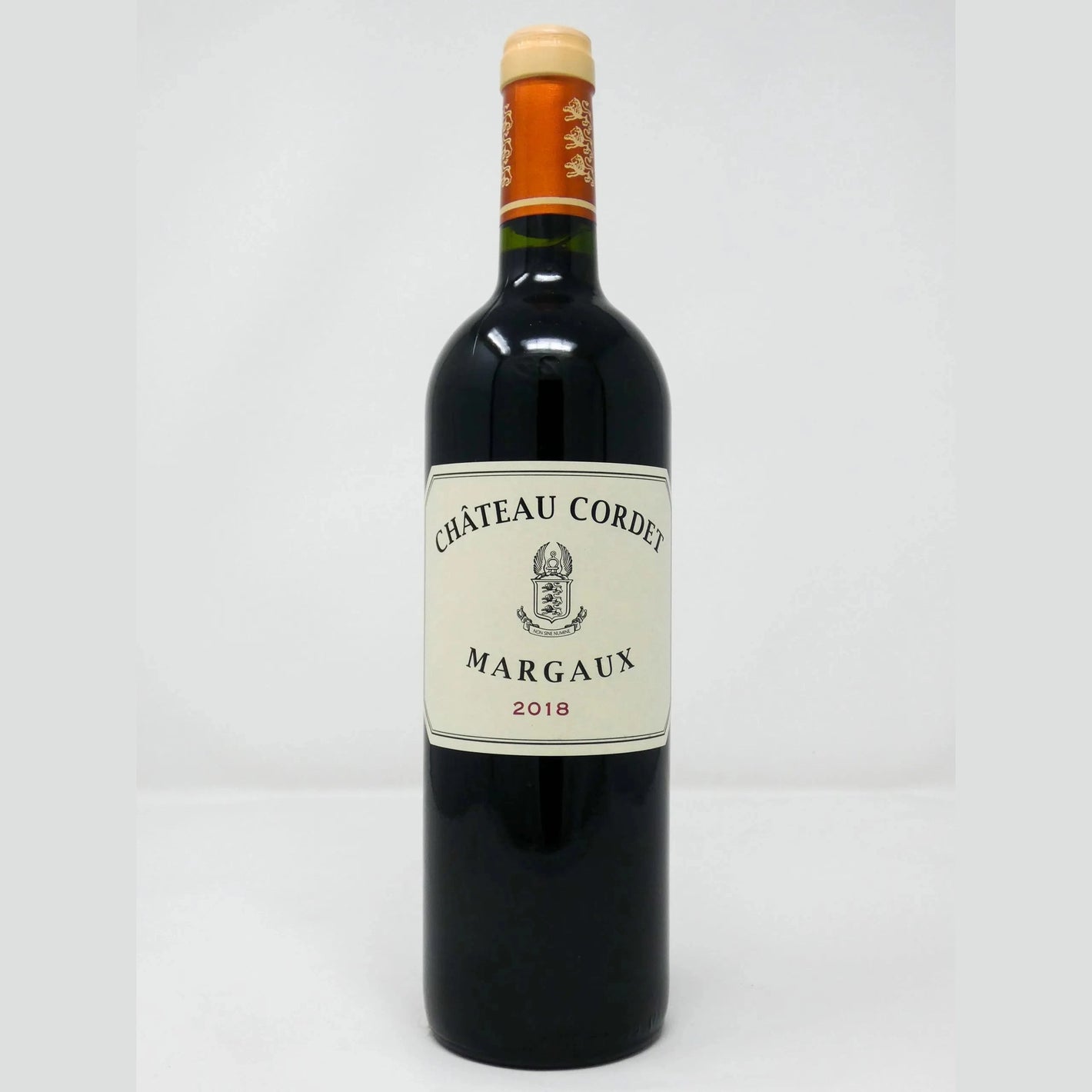 Chateau Cordet Margaux 2018