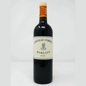 Chateau Cordet Margaux 2018