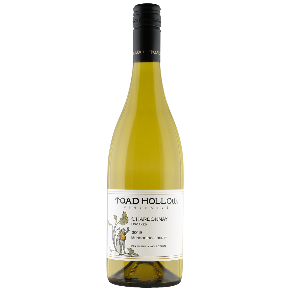 Toad Hollow Unoaked Chardonnay