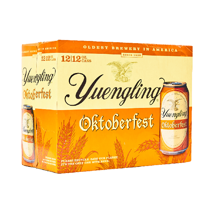 Yuengling Oktoberfest  12Pk Cn