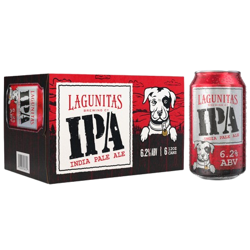 Lagunitas IPA  6pk Cn