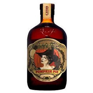 Rattlesnake Rosies Pumpkin Pie Whiskey