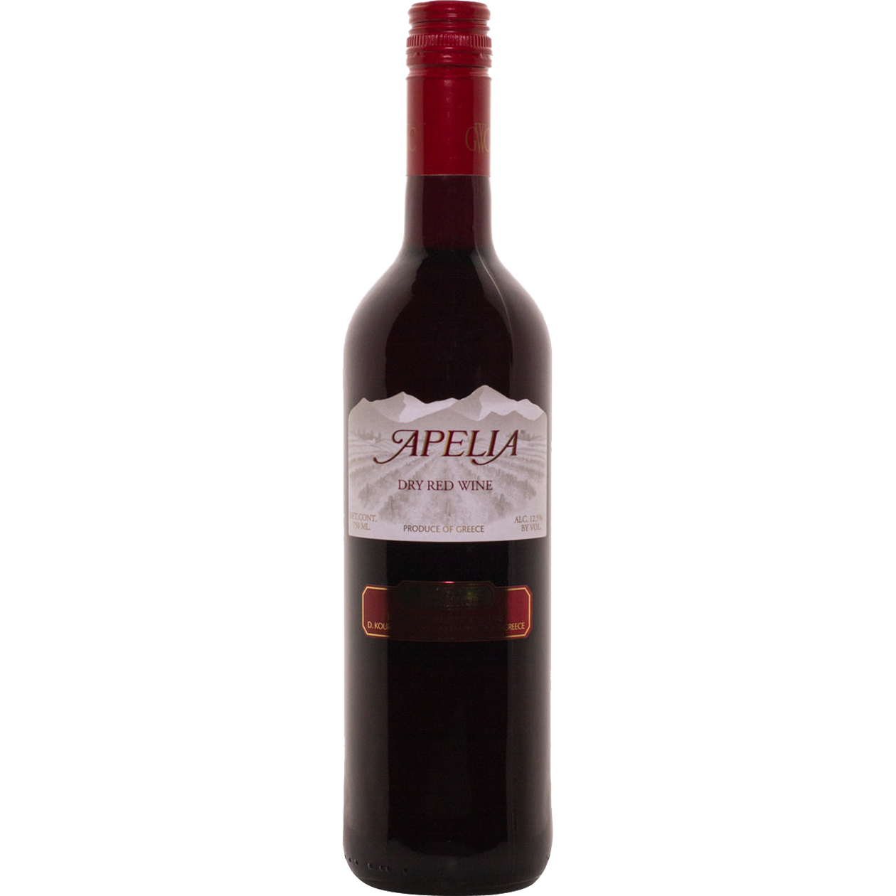 Apelia Dry Red