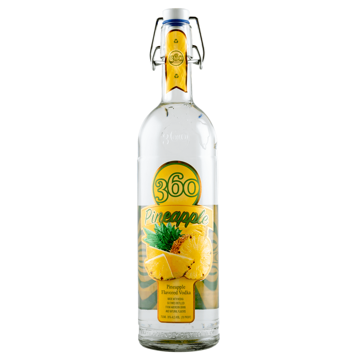 360 Madagascar Pineapple Vodka