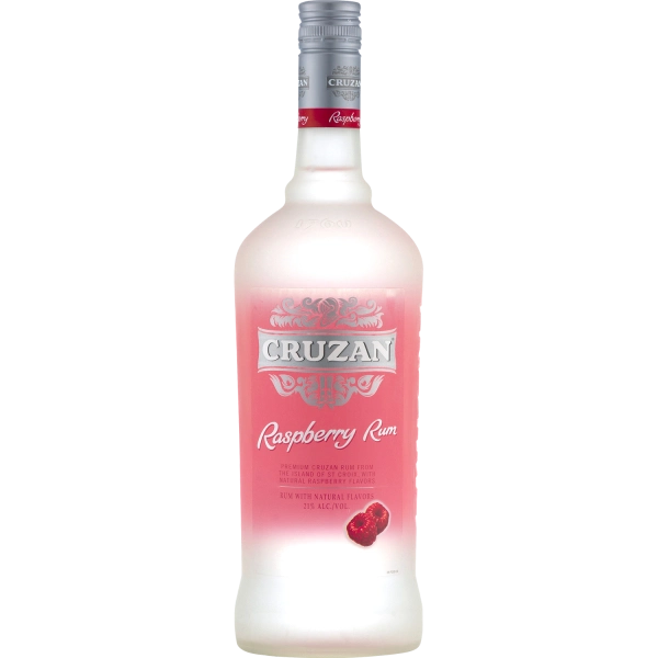 Cruzan Raspberry Rum  Pet