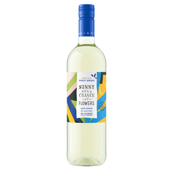 Sunny with a Chance of Flowers Zero Sugar Pinot Grigio