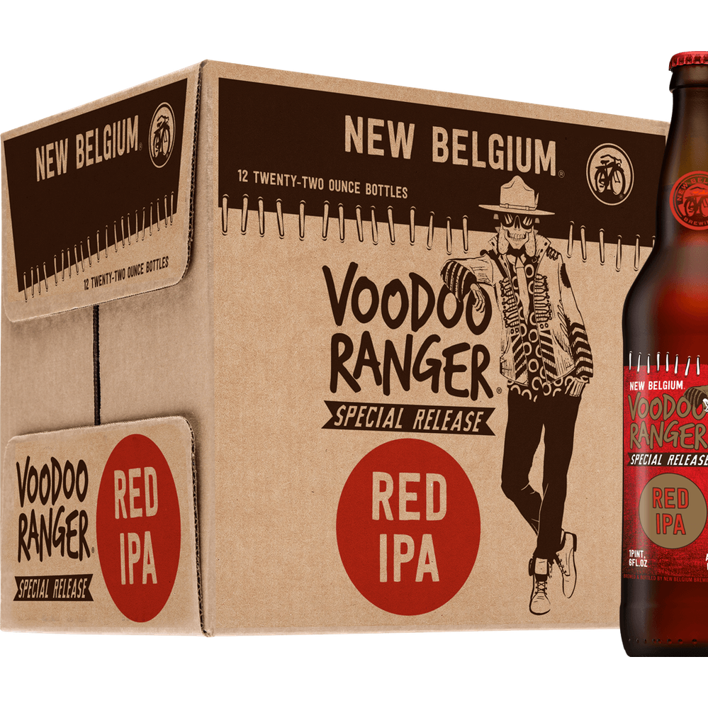 New Belgium Voodoo Ranger IPA  12pk Btl