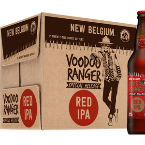 New Belgium Voodoo Ranger IPA  12pk Btl