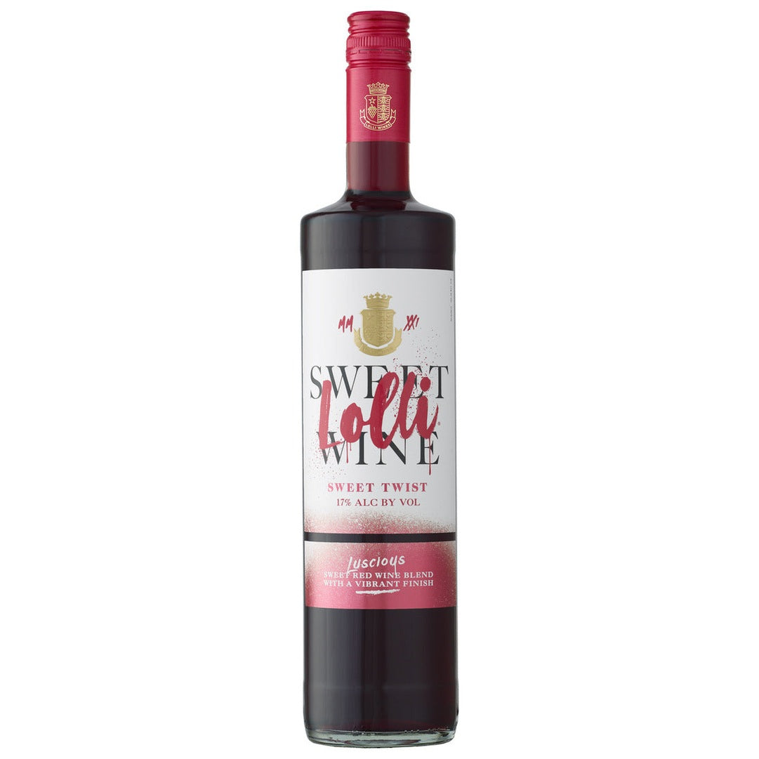 Lolli Sweet Twist Luscious Red Wine Cocktail