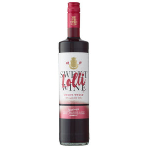 Lolli Sweet Twist Luscious Red Wine Cocktail