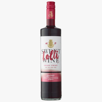 Lolli Sweet Twist Luscious Red Wine Cocktail