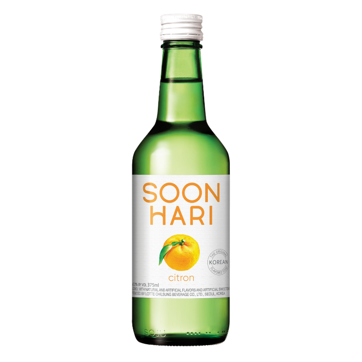 SoonHari Citron Soju